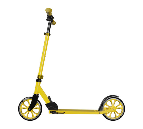 Самокат Hudora BigWheel Up 200, жовтий