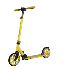 Самокат Hudora BigWheel Up 200, жовтий