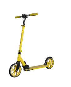 Самокат Hudora BigWheel Up 200, жовтий