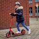 Самокат Hudora BigWheel Up 200, червоний