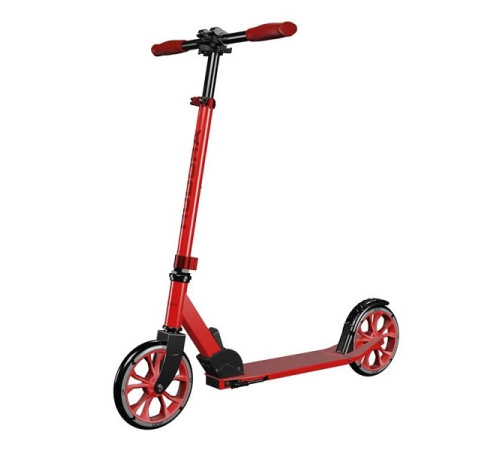 Самокат Hudora BigWheel Up 200, червоний