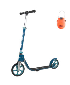 Самокат Hudora BigWheel 215, синій