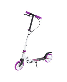 Самокат трюковий NILS EXTREME HM0180 біло-фіолетовий