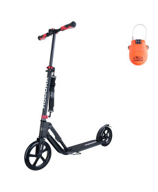 Самокат Hudora BigWheel Style 230, чорний