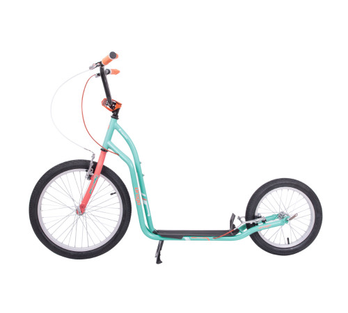 Самокат inSPORTline Drogo SE бірюзовий