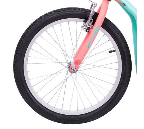 Самокат inSPORTline Drogo SE бірюзовий