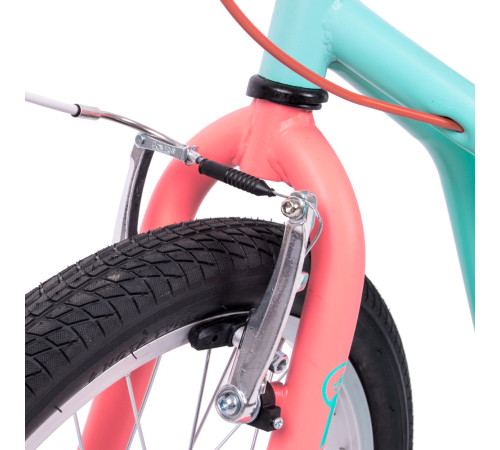 Самокат inSPORTline Drogo SE бірюзовий