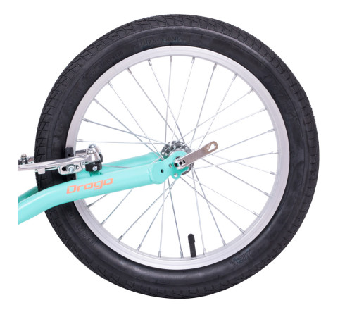 Самокат inSPORTline Drogo SE бірюзовий