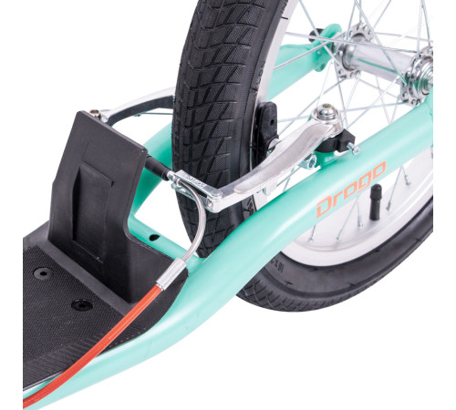 Самокат inSPORTline Drogo SE бірюзовий