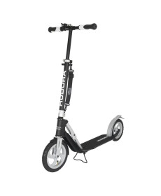 Самокат Hudora BigWheel AIR 230, чорно-білий