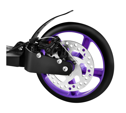 Самокат NILS EXTREME HM124T фіолетовий