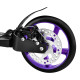 Самокат NILS EXTREME HM124T фіолетовий