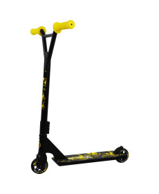  Самокат Spartan Extreme Stunt жовто-чорний