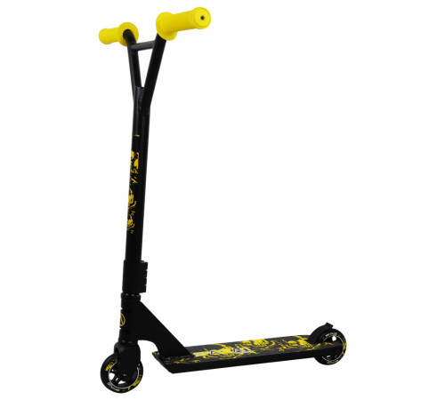 Самокат Spartan Extreme Stunt жовто-чорний