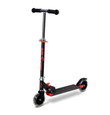 Самокат складний Nils Extreme HD120L, чорно-червоний