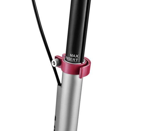 Самокат складний Nils Extreme HM122, сіро-рожевий