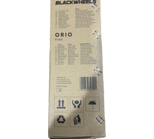 Самокат Blackwheels Orio рожевий Самокат Blackwheels Orio рожевий