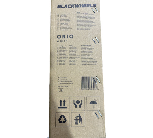 Самокат Blackwheels Orio білий Самокат Blackwheels Orio білий
