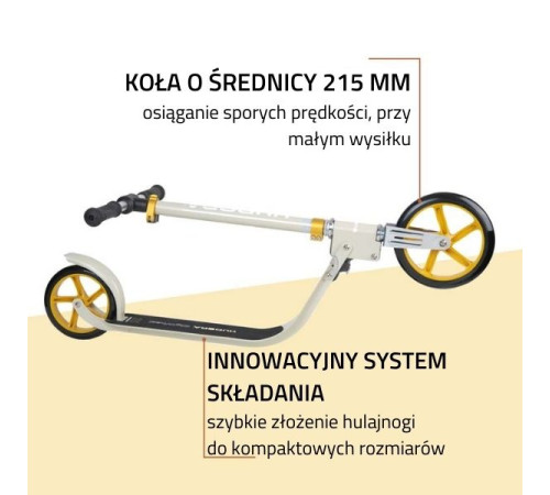 Самокат Hudora BigWheel® 215 (14127)