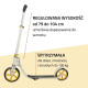 Самокат HUDORA BIGWHEEL 215 (14127) бежевий