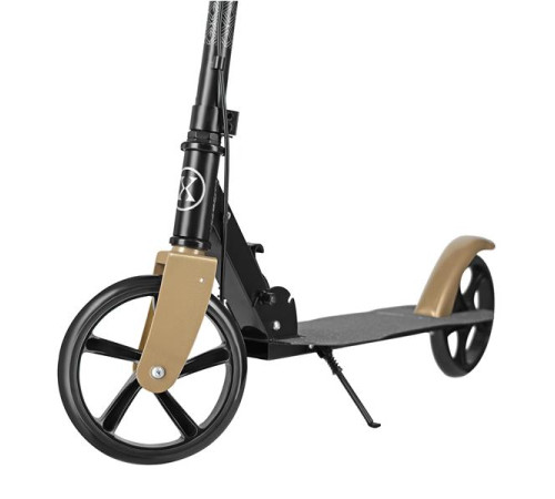 Самокат складний Nils Extreme HM183, чорний