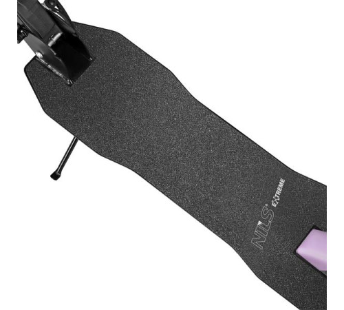 Самокат складний Nils Extreme HM183, чорно-фіолетовий