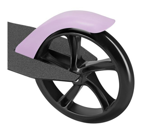 Самокат складний Nils Extreme HM183, чорно-фіолетовий