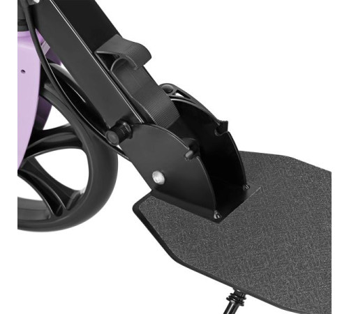 Самокат складний Nils Extreme HM183, чорно-фіолетовий