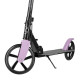 Самокат складний Nils Extreme HM183, чорно-фіолетовий
