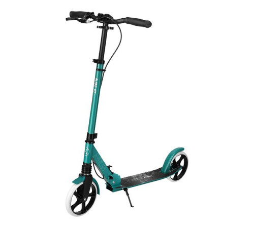 Самокат складний Nils Extreme HM185, зелений