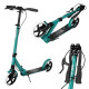 Самокат складний Nils Extreme HM185, зелений