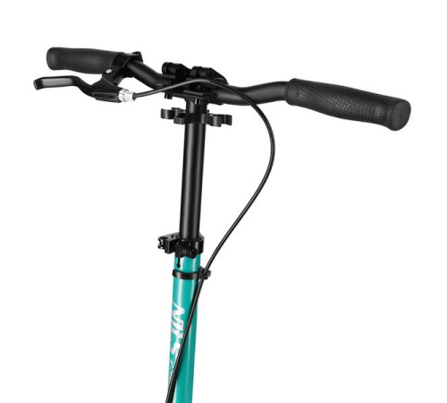 Самокат складний Nils Extreme HM185, зелений