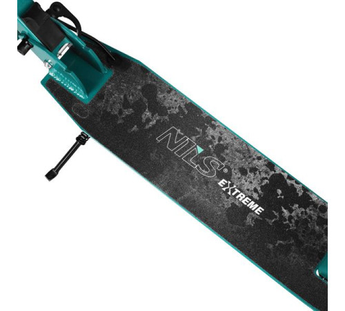 Самокат складний Nils Extreme HM185, зелений