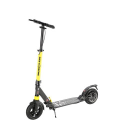 Самокат складний Nils Extreme HM208T, чорно-жовтий