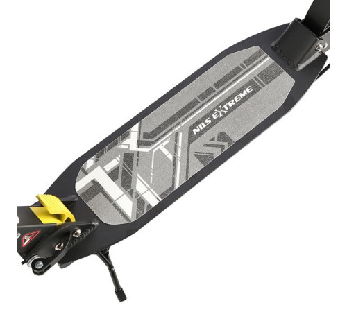 Самокат складний Nils Extreme HM208T, чорно-жовтий