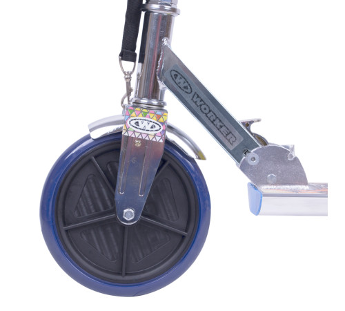 Дитячий самокат Worker MIAMI XXL koła 200mm kauczuk Дитячий самокат Worker MIAMI XXL koła 200mm kauczuk