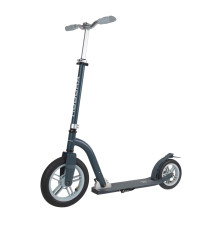 Самокат HUDORA BIGWHEEL AIR ALL PATHS 280 (14124) темно-сірий