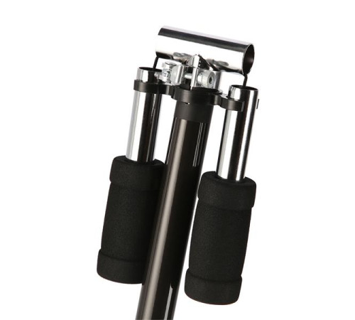 Самокат складний Nils Extreme HM603, чорно-рожевий