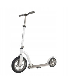 Самокат HUDORA BIGWHEEL® AIR ALL PATHS 280 БІЛИЙ