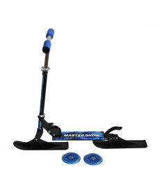 Самокат 2в1 MASTER Snow синій