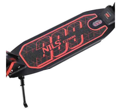 Самокат складний NILS EXTREME HM209T (чорно-червоний) Самокат складний NILS EXTREME HM209T (чорно-червоний)