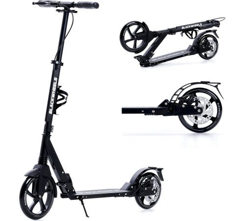 Самокат Blackwheels Slide - чорний Самокат Blackwheels Slide - чорний
