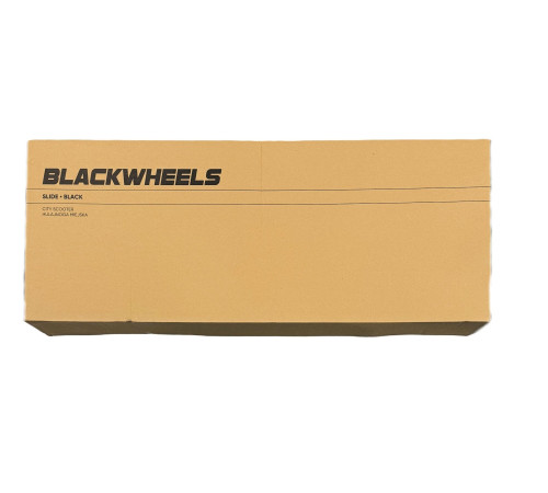 Самокат Blackwheels Slide - чорний Самокат Blackwheels Slide - чорний