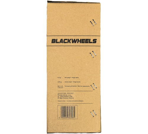 Самокат Blackwheels Slide - чорний Самокат Blackwheels Slide - чорний
