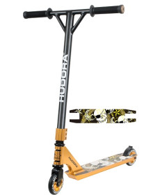Трюковий самокат HUDORA Stunt XR-25 (14027) золотий