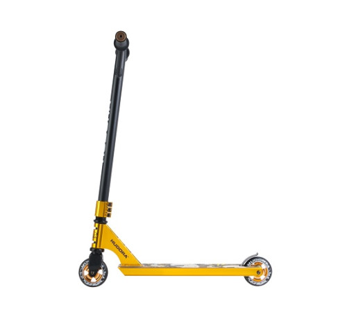 Трюковий самокат HUDORA Stunt XR-25 (14027) золотий Трюковий самокат HUDORA Stunt XR-25 (14027) золотий