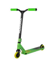 Трюковий самокат HUDORA Stunt KIDS (14057) зелений