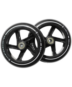 Колеса для самокатів 145 мм MASTER з підшипниками ABEC7 - 2 шт.