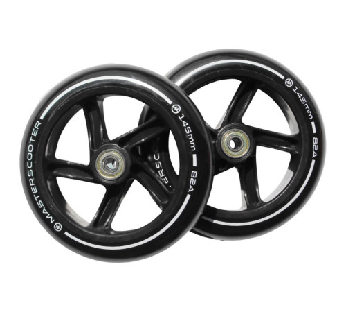 Колеса для самокатів 145 мм MASTER з підшипниками ABEC7 - 2 шт.