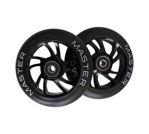 Колеса для самоката Stunt MASTER Black 110 мм Колеса для самоката Stunt MASTER Black 110 мм